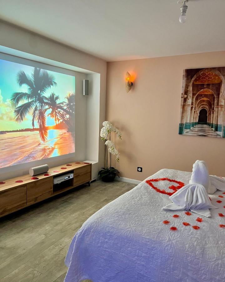 Bioty Chill & Spa Ле-Блан-Мениль Экстерьер фото
